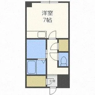 アイホーム銭函【3階】の間取り