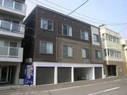 北海道札幌市北区北三十六条西2丁目【アパート】の外観