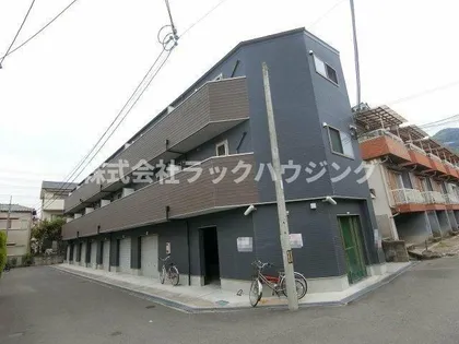 大阪府大東市中垣内2丁目【アパート】の外観