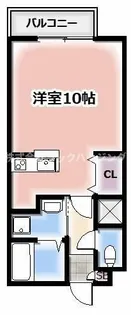 サンシックス【2階】の間取り