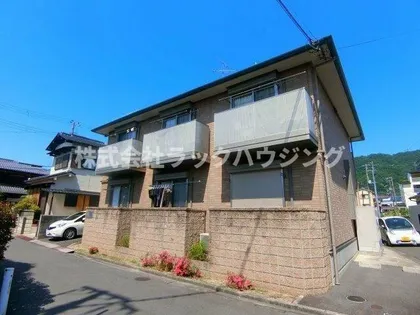 サンシックス【2階】の外観