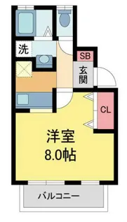 ステラハウス4ー【107号室】の間取り