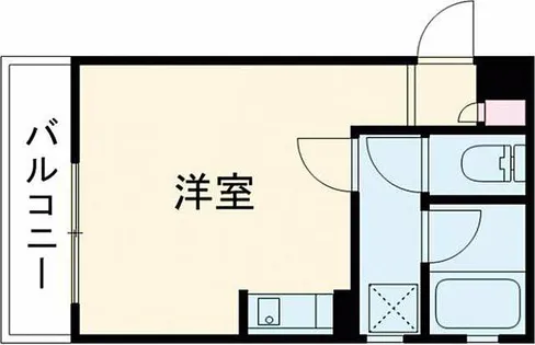 ウインズ箱崎【3階】の間取り