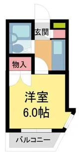 ジョイ甲子園【2階】の間取り