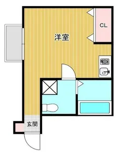 メゾン・ド・ソレイユ【2階】の間取り