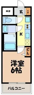 MAXIV名古屋上前津【11階】の間取り