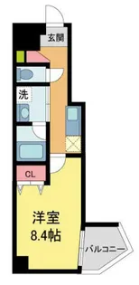 ソルセレジェイラ西宮【5階】の間取り