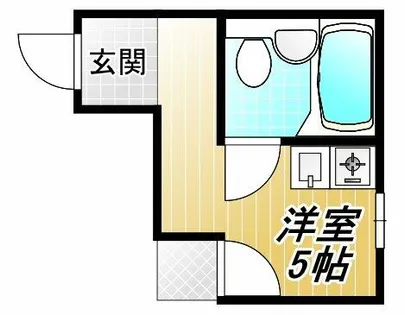 ショウエイハウス【2階】の間取り