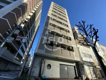 タカノハイム天神橋【5階】の外観