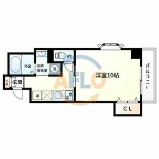 Capital Life【5階】の間取り