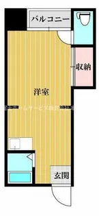 グローリーあびこ【405号室】の間取り