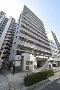 エスリード南森町駅前【9階】の外観