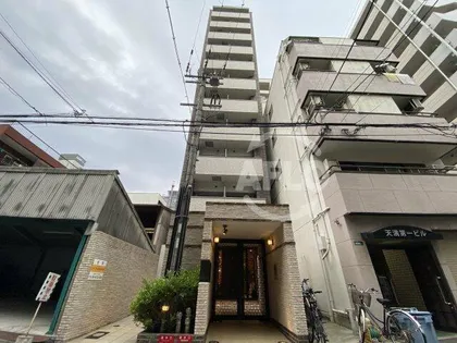 プレジオ東天満【9階】の外観