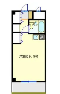 ヴィラ・アモン【3階】の間取り
