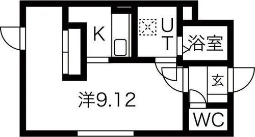 セレナーデ【1階】の間取り