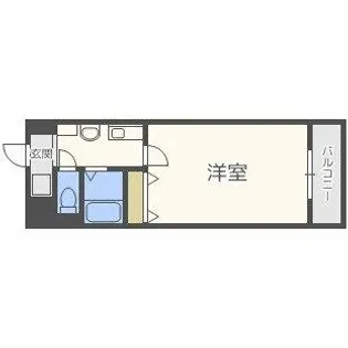 シティヒルズブライト【2階】の間取り