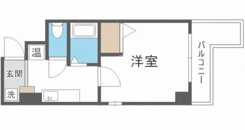 ルミエール花園Ⅱ【2階】の間取り