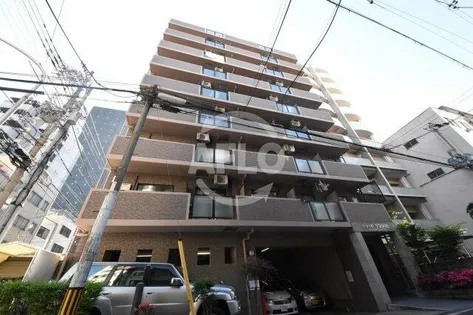 ラナップスクエア南森町【4階】の外観