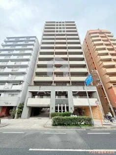 ディアステージ夕陽丘ソシエール【10階】の外観