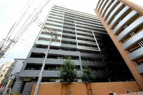 プレサンス立売堀パークシティ【14階】の外観