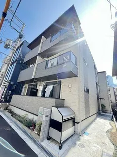 大阪府大阪市天王寺区大道5丁目【アパート】の外観
