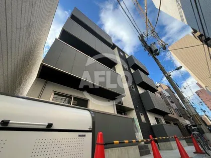 ソリティア鶴見橋【3階】の外観