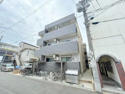 フジパレス針中野湯里【1階】の外観