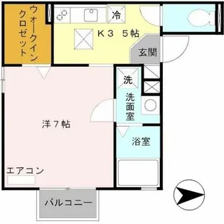 スターアイランド【1階】の間取り
