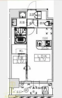 ALIVISドーム前【3階】の間取り