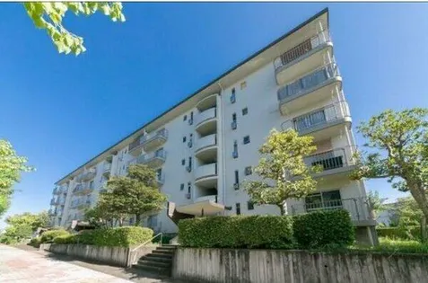 岩成台西団地住宅510棟の画像