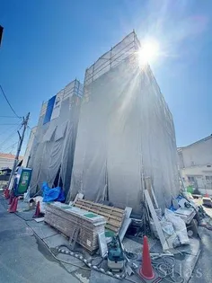 フジパレス北田辺六丁目【3階】の外観