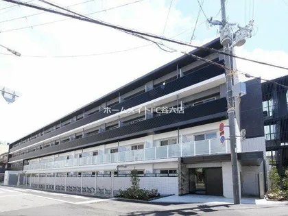 Alivis緑橋【4階】の外観