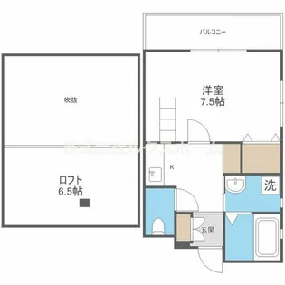 フェスティーボ茨木【2階】の間取り