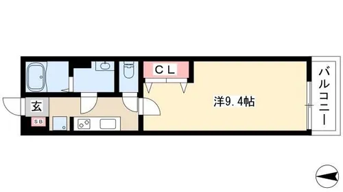 リブリ・メゾンシャルム【2階】の間取り