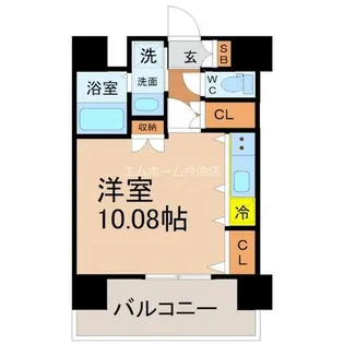 inspiration(インスピレーション)【12階】の間取り