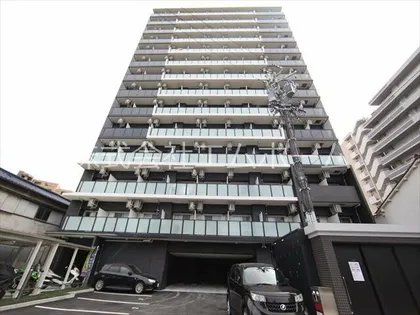 エステムコート名古屋黒川シャルマン【14階】の外観