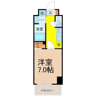 プレイズシード御器所イースト【3階】の間取り