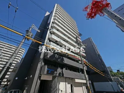 セレニテ夕陽丘エクラ【4階】の外観