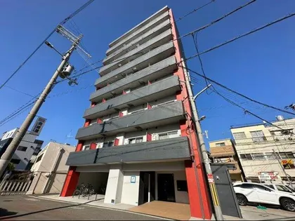 グランパシフィック松虫通【6階】の外観