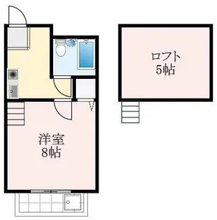 ヨーロピアンくみの木【2階】の間取り