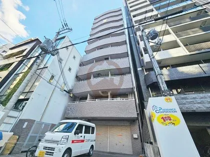 大阪府大阪市中央区博労町1丁目【マンション】の外観