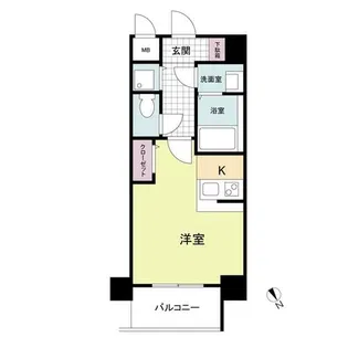アーバングリーン甲子園【0207号室】の間取り