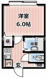 Petit Suite Montana【3階】の間取り