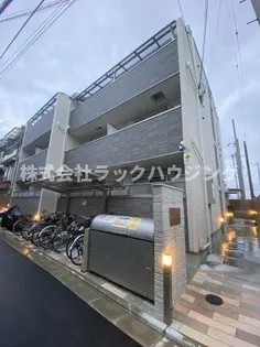 フォレストクリエオーレ上島町壱番館【3階】の外観