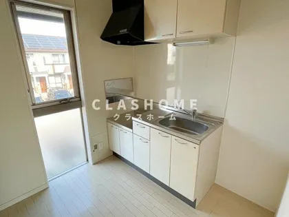 ルナセードル【102号室】のキッチン