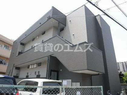 ルミカ美野島【201号室】の外観