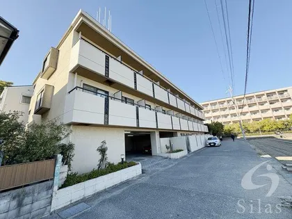 兵庫県西宮市若山町【アパート】の外観