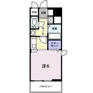 ヴィラ・ティグリス【2階】の間取り