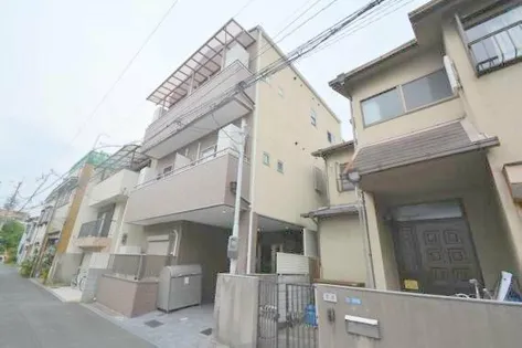 キオズ布施足代北【2階】の外観