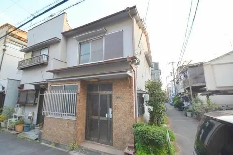 大阪府東大阪市若江東町1丁目【タウンハウス】の外観